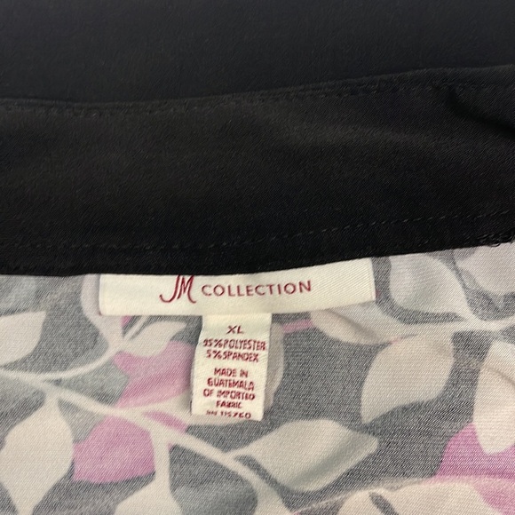 JM Collection Blouse - Picture 3 of 3